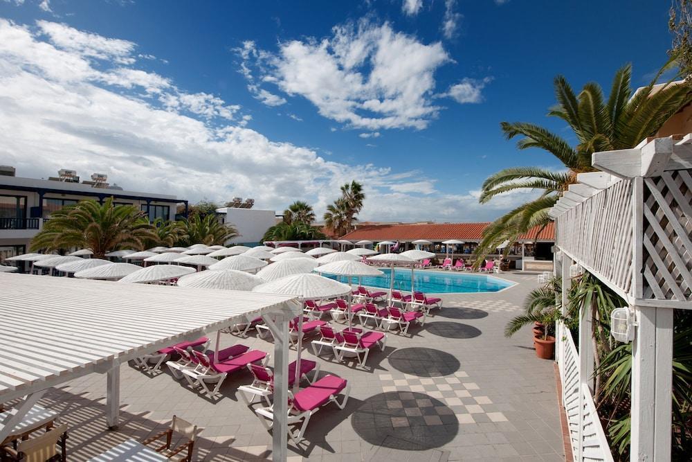 Stella Village Hotel & Bungalows Gouves Exterior foto